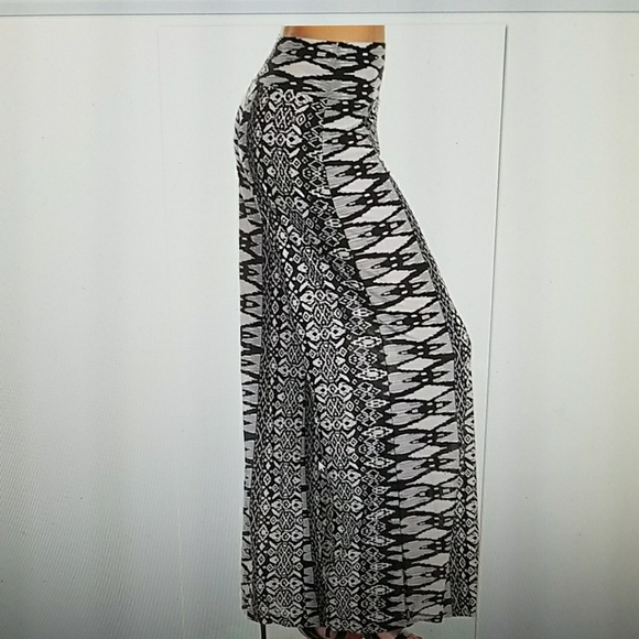 New Wide Leg black gray Palazzo dressy pants - Picture 6 of 6