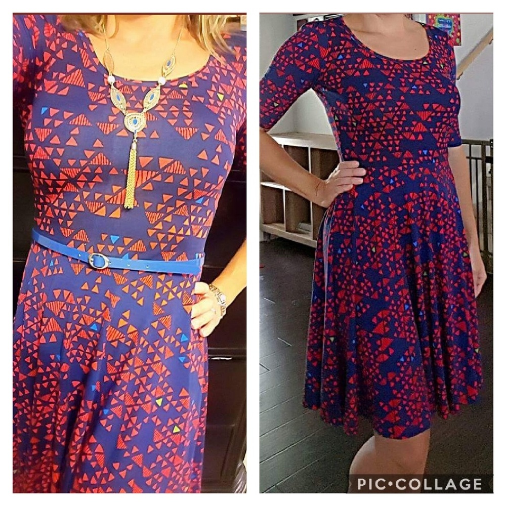 LULAROE Nicole Dress
