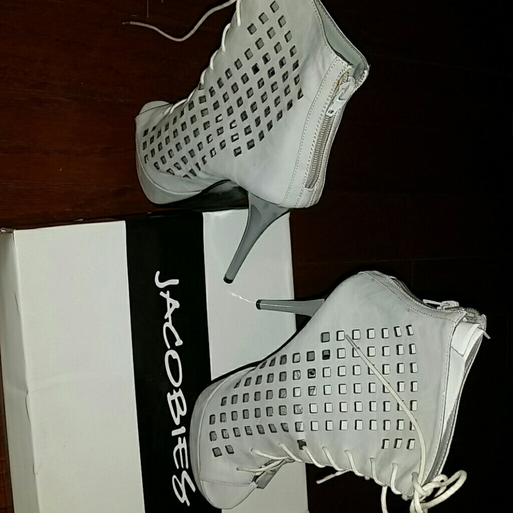 Grey Booties
