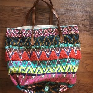 Anthropologie Tote