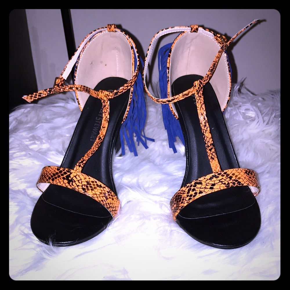 "Ashely Stewart" High Heel Shoes