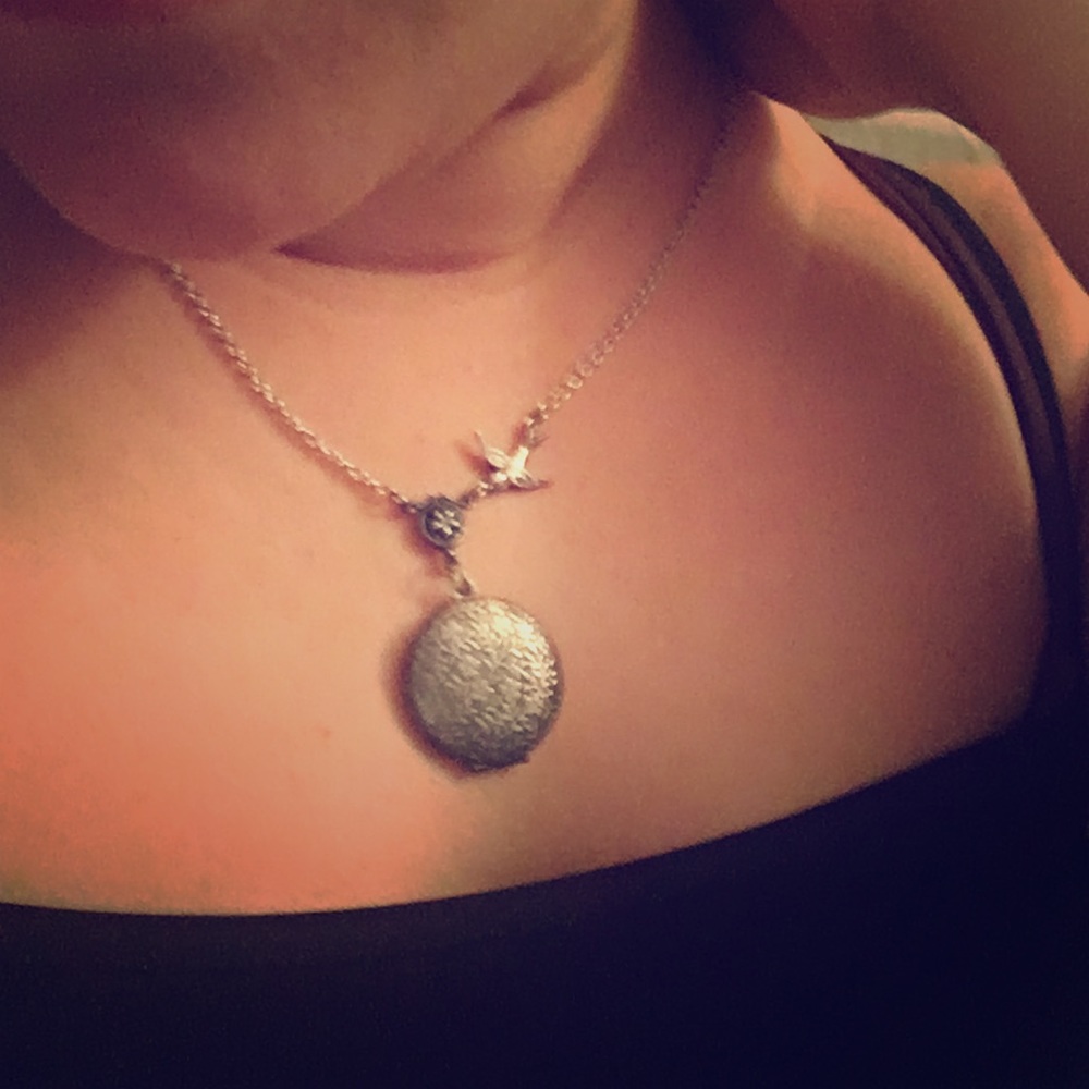 Mockingbird locket