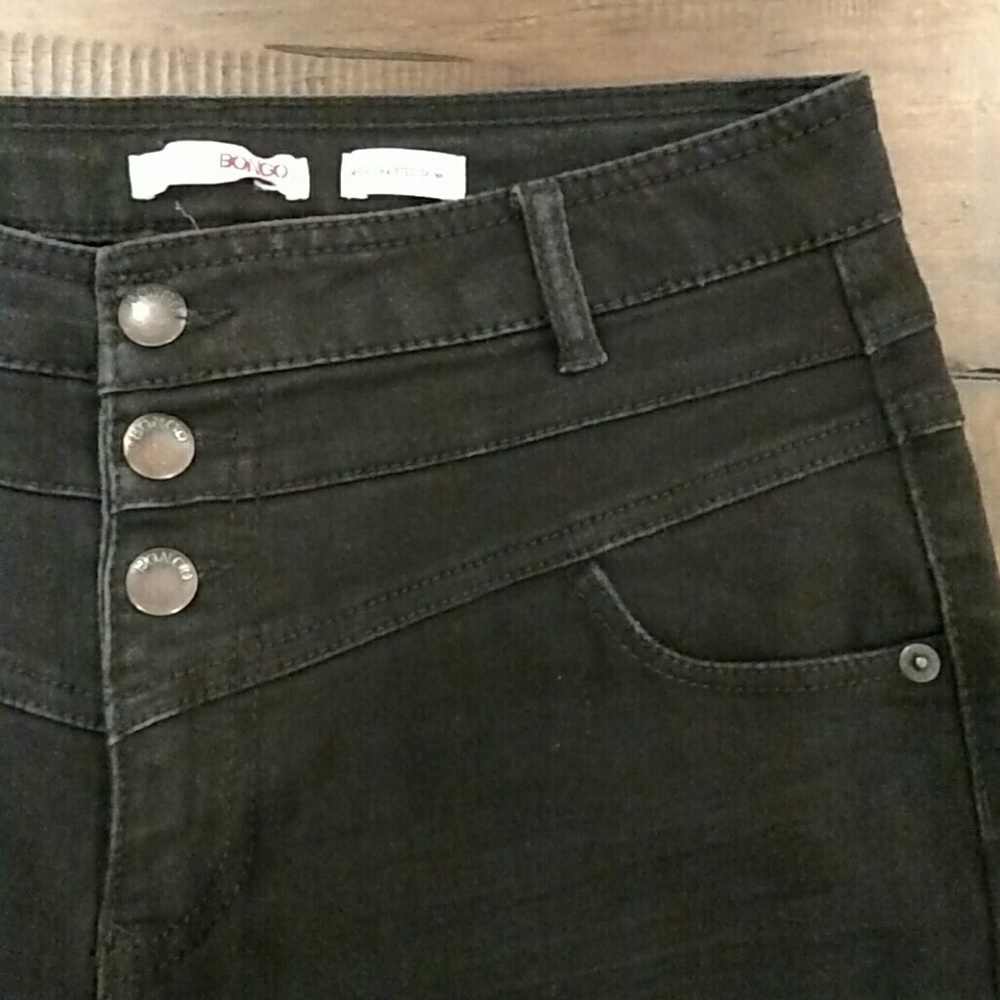 BONGO High Waisted Skinnies
