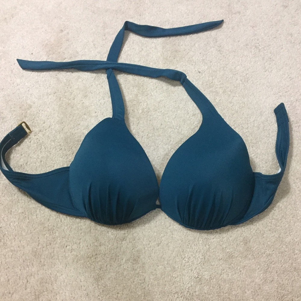 Victoria's Secret Turquoise Bikini Top