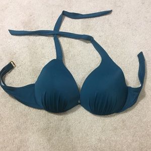 Victoria's Secret Turquoise Bikini Top