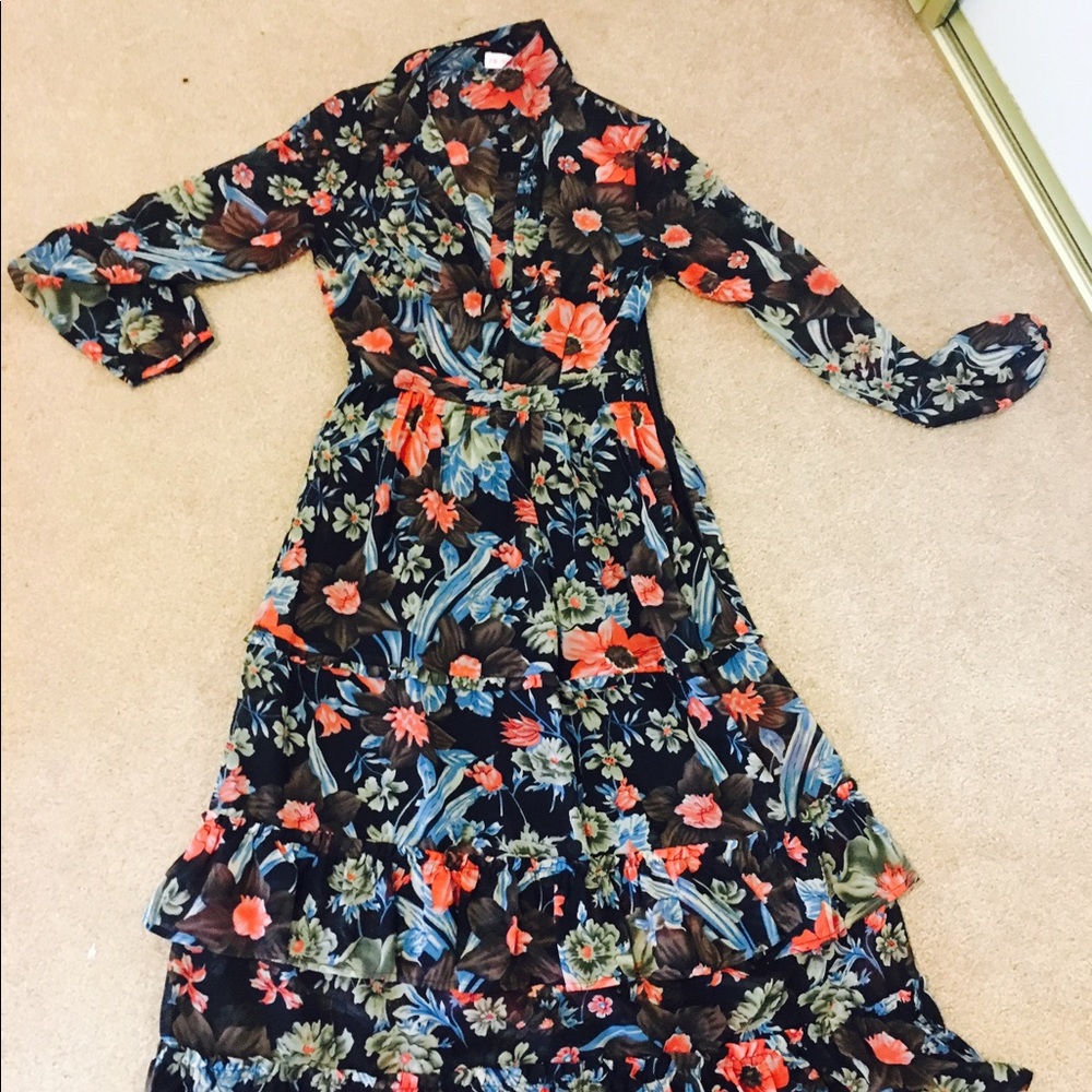 Floral dress