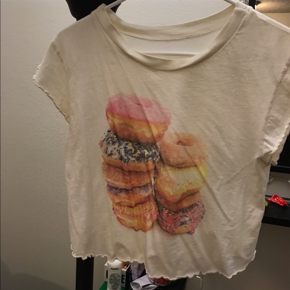 Donut crop top