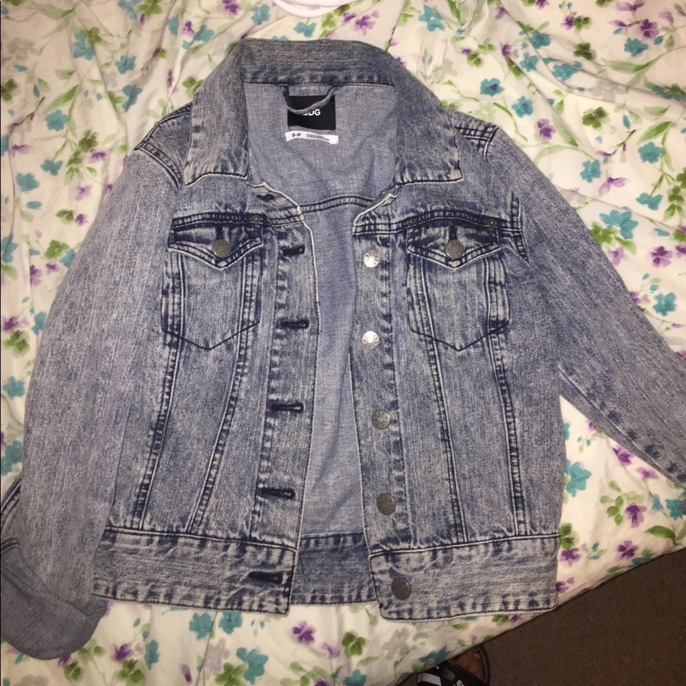 BDG jean jacket, basically brand new