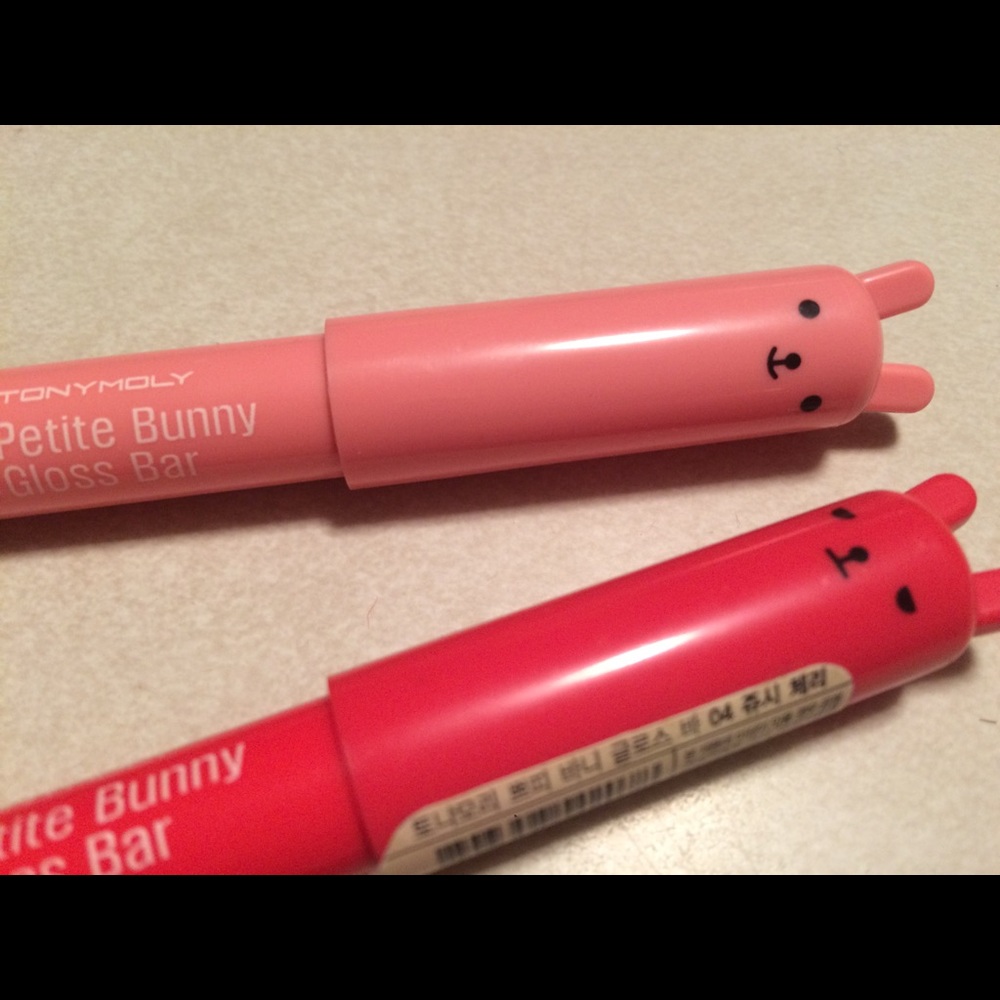 Tony Moly Petite Bunny Gloss Bar Bundle 🐰