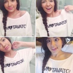 Limited Edition (Motavator) Bethany Mota Shirt❤️