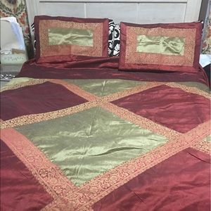 Silk Bedspread