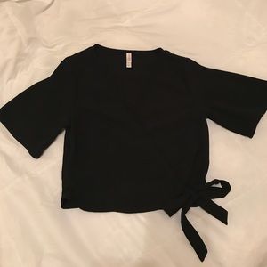 NWOT Xhilaration Wrap Top