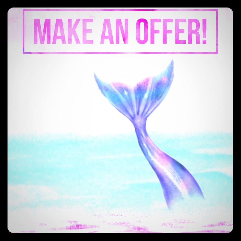 Reasonable offers accepted 💋