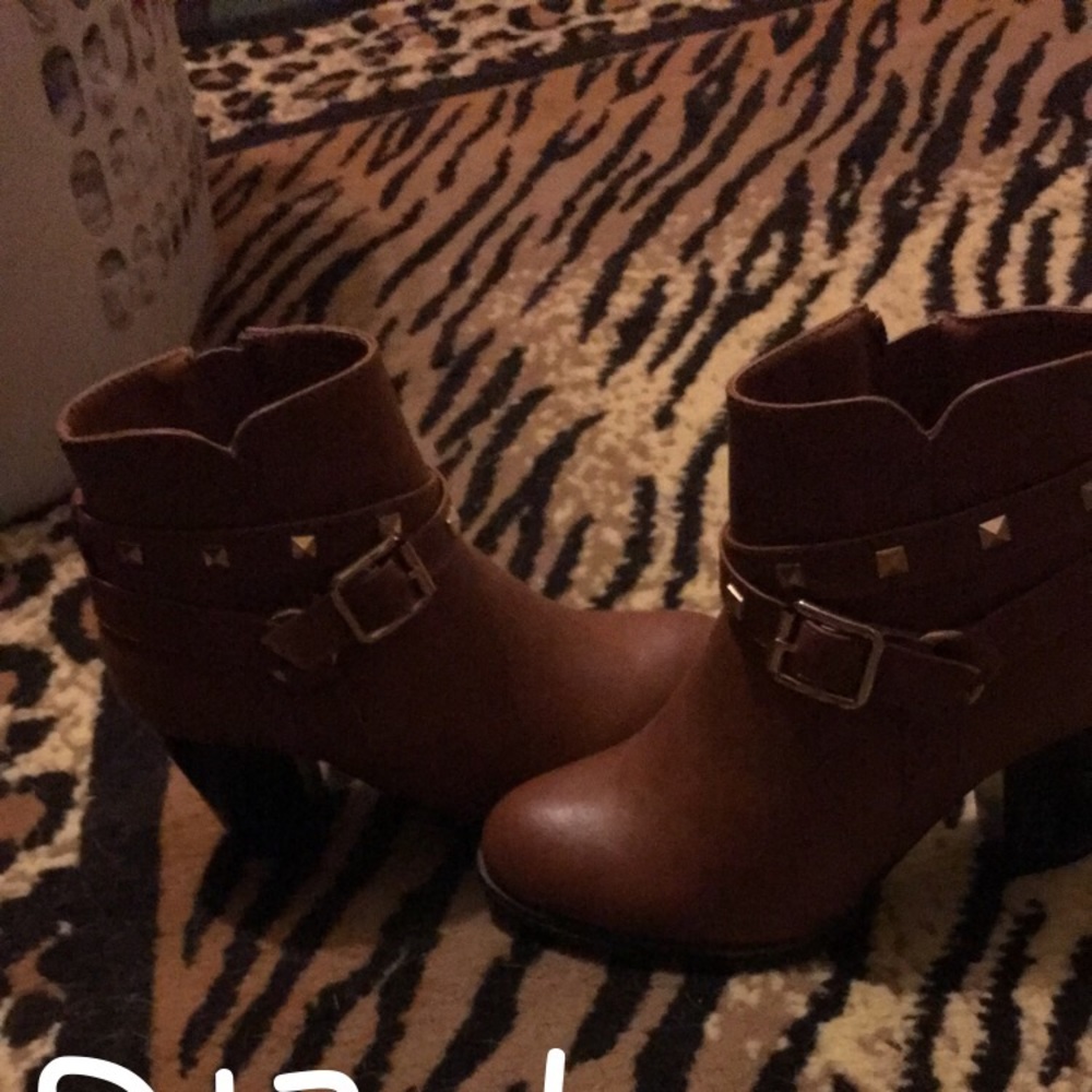 Brown Booties