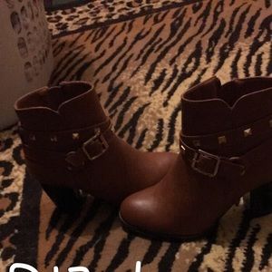 Brown Booties