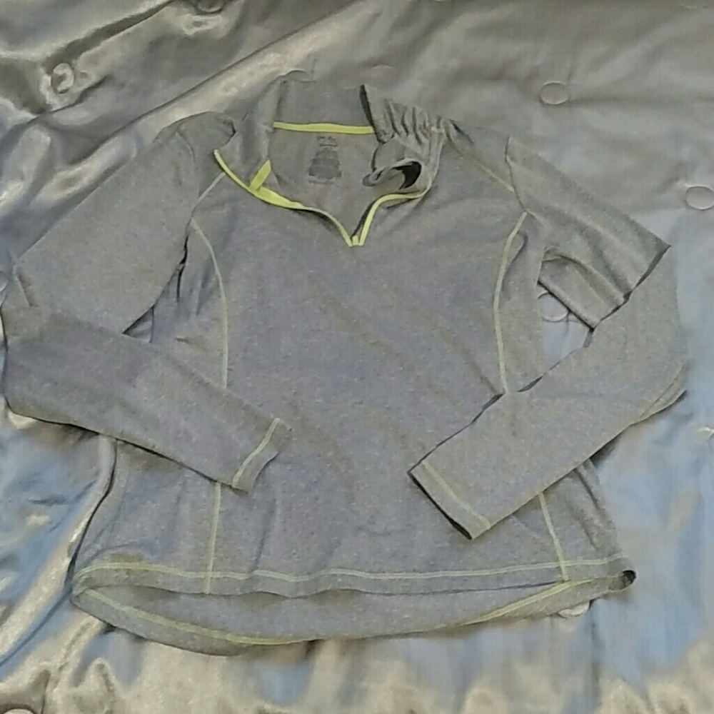 Long Sleeve Workout Top