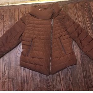 Brown Zara coat
