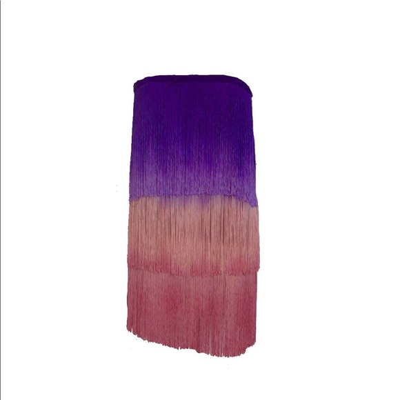 Calypso St. Barth Dresses & Skirts - ⬇️REDUCED⬇️Size 1 Calypso Ombré Fringe Dress