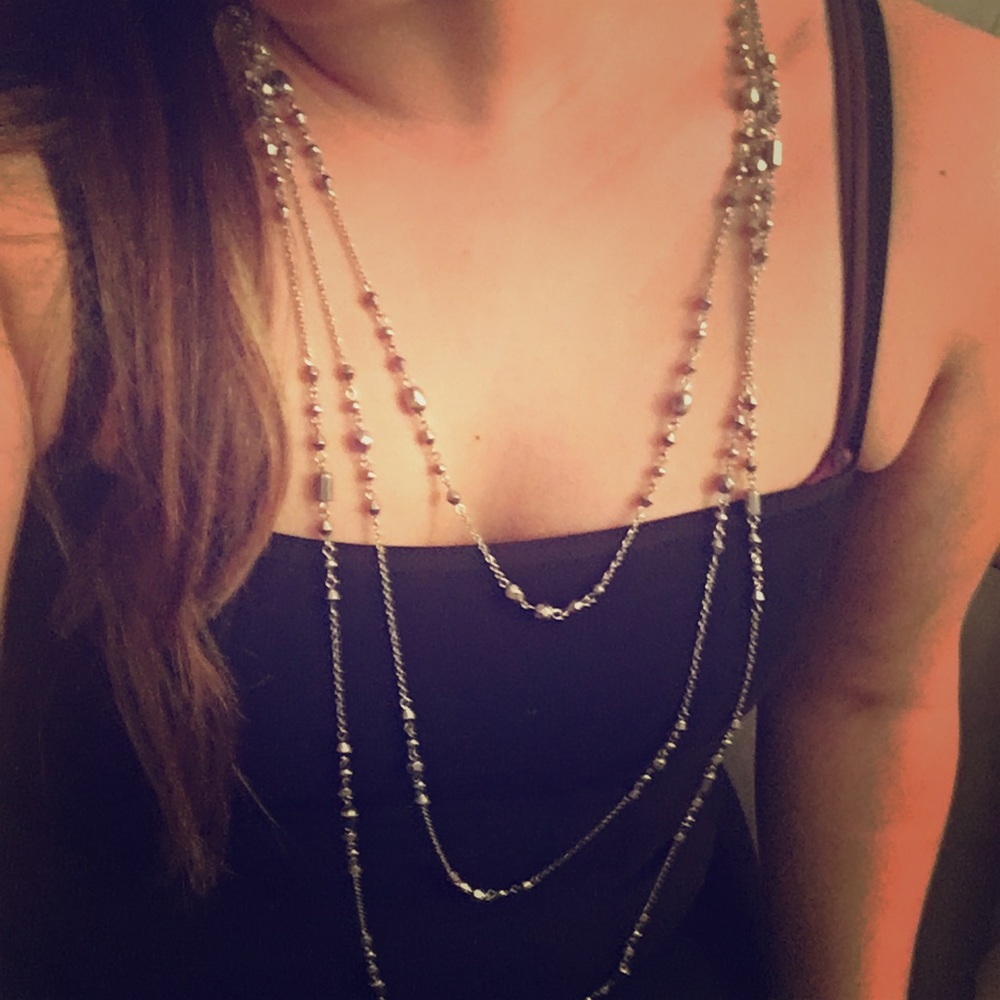Silver necklace