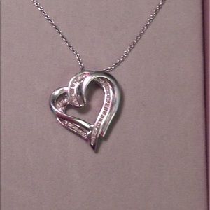 FINAL PRICE! BNIB Zales Diamond Necklace