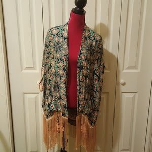 Fringe vest