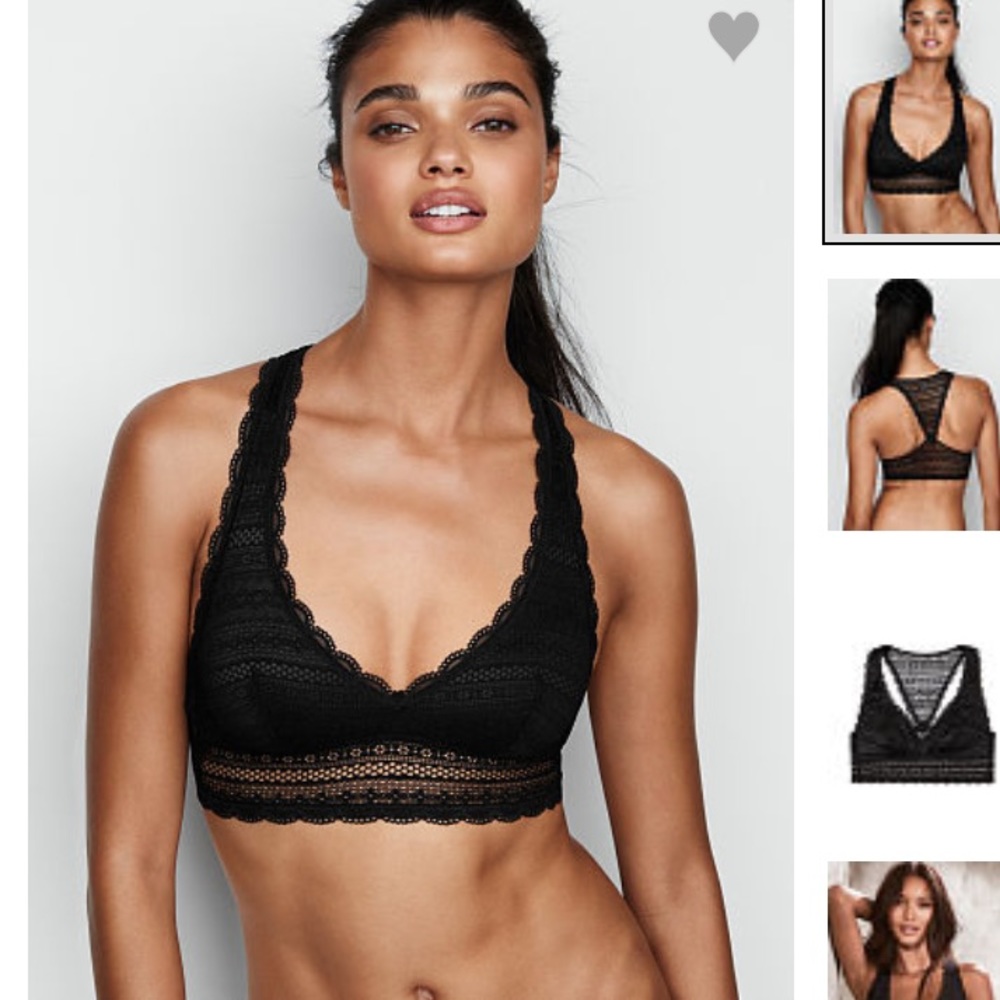 Victoria's Secret Bralette Large