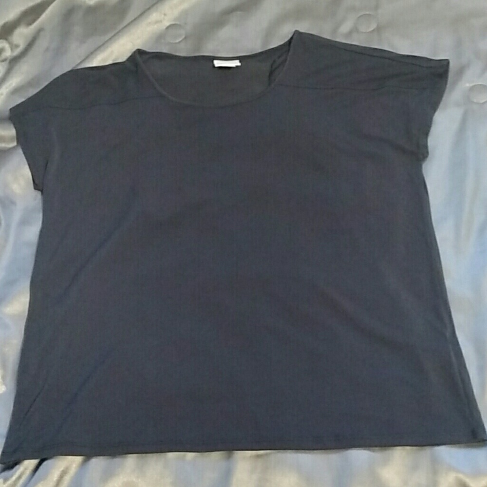 NWOT Grey Blouse