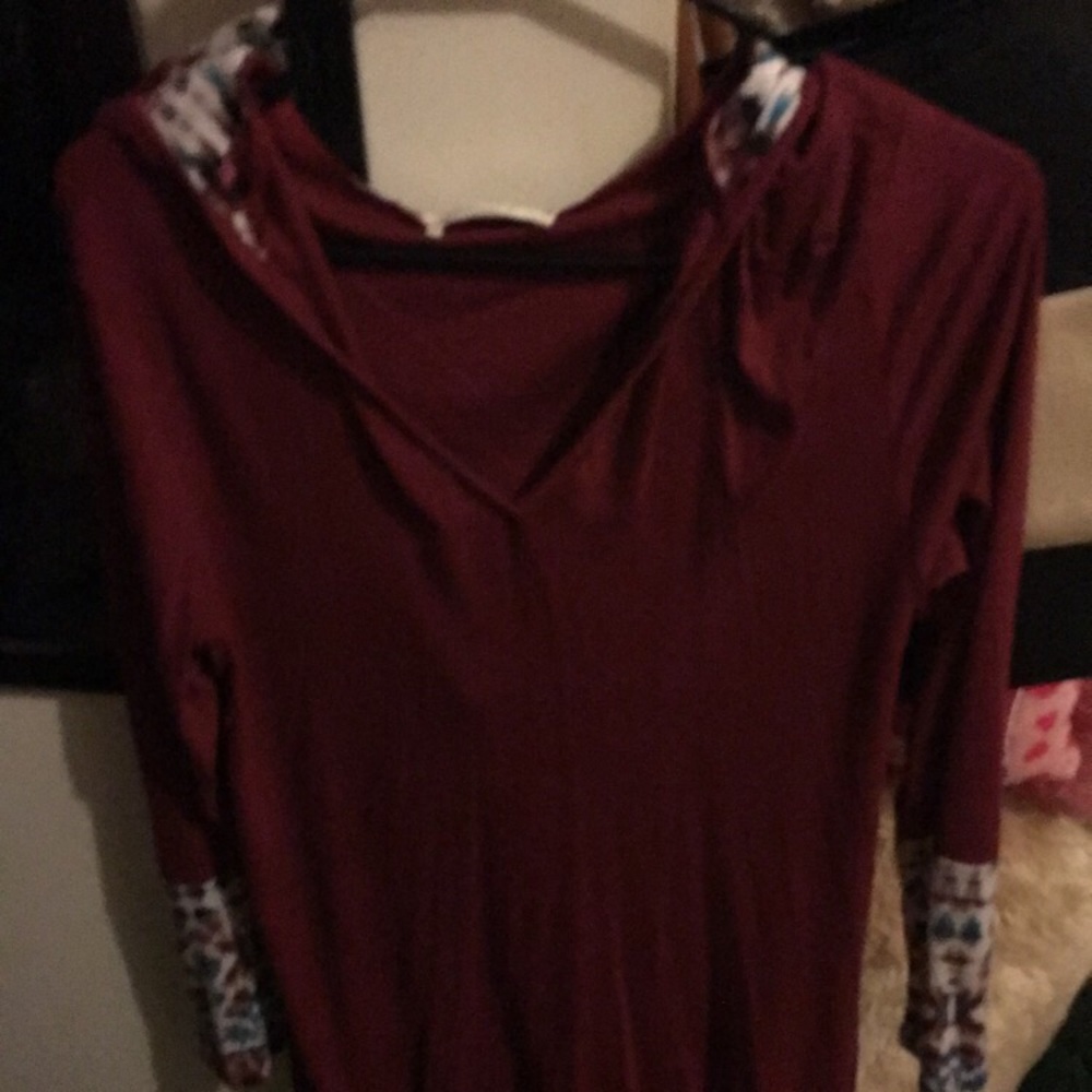 Long Sleeved Shirt