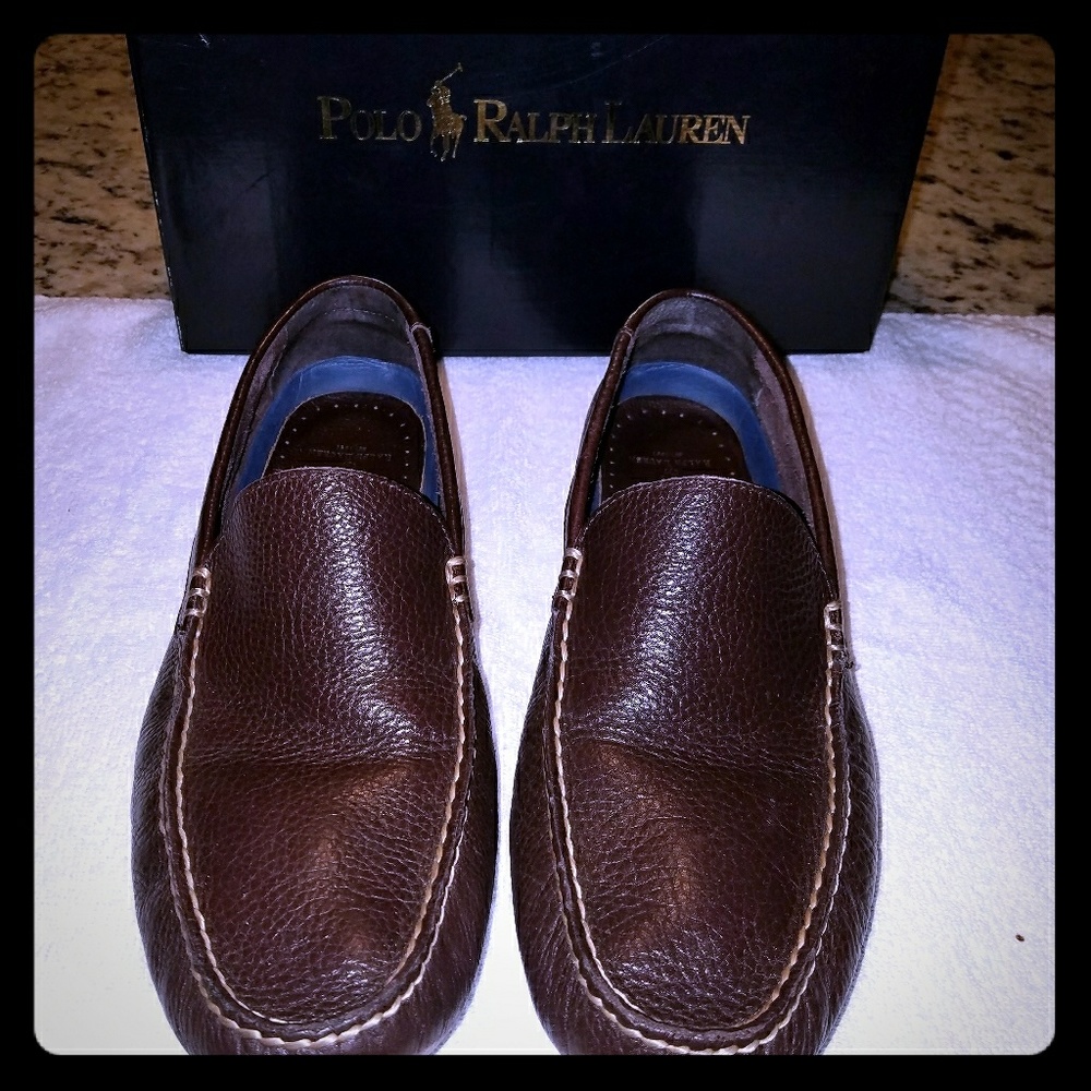 Ralph Lauren leather loafers