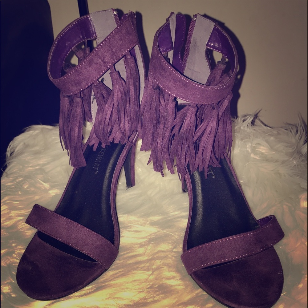 "Ashley Stewart" Shoes Only Worn Once for 1 hour.