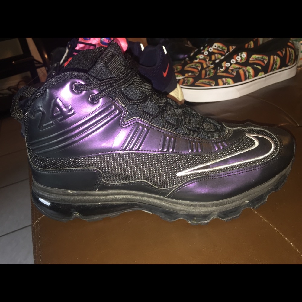 Ken Griffey Jr 24 Air max Griffey Jr Eggplant