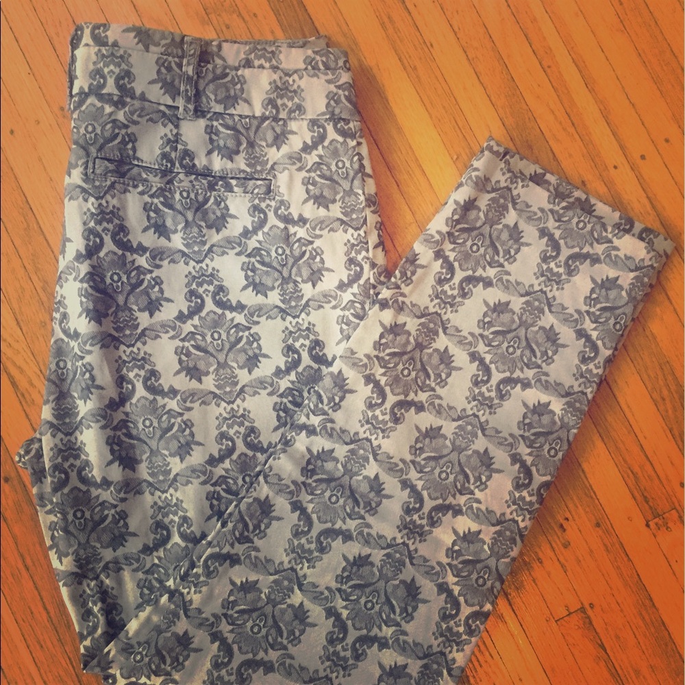 Beautiful floral pattern pants