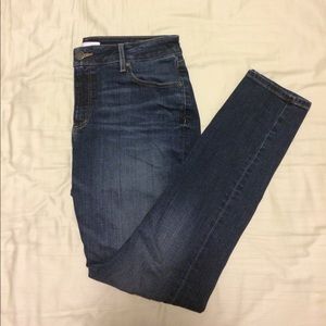 LOFT Curvy Skinny jeans