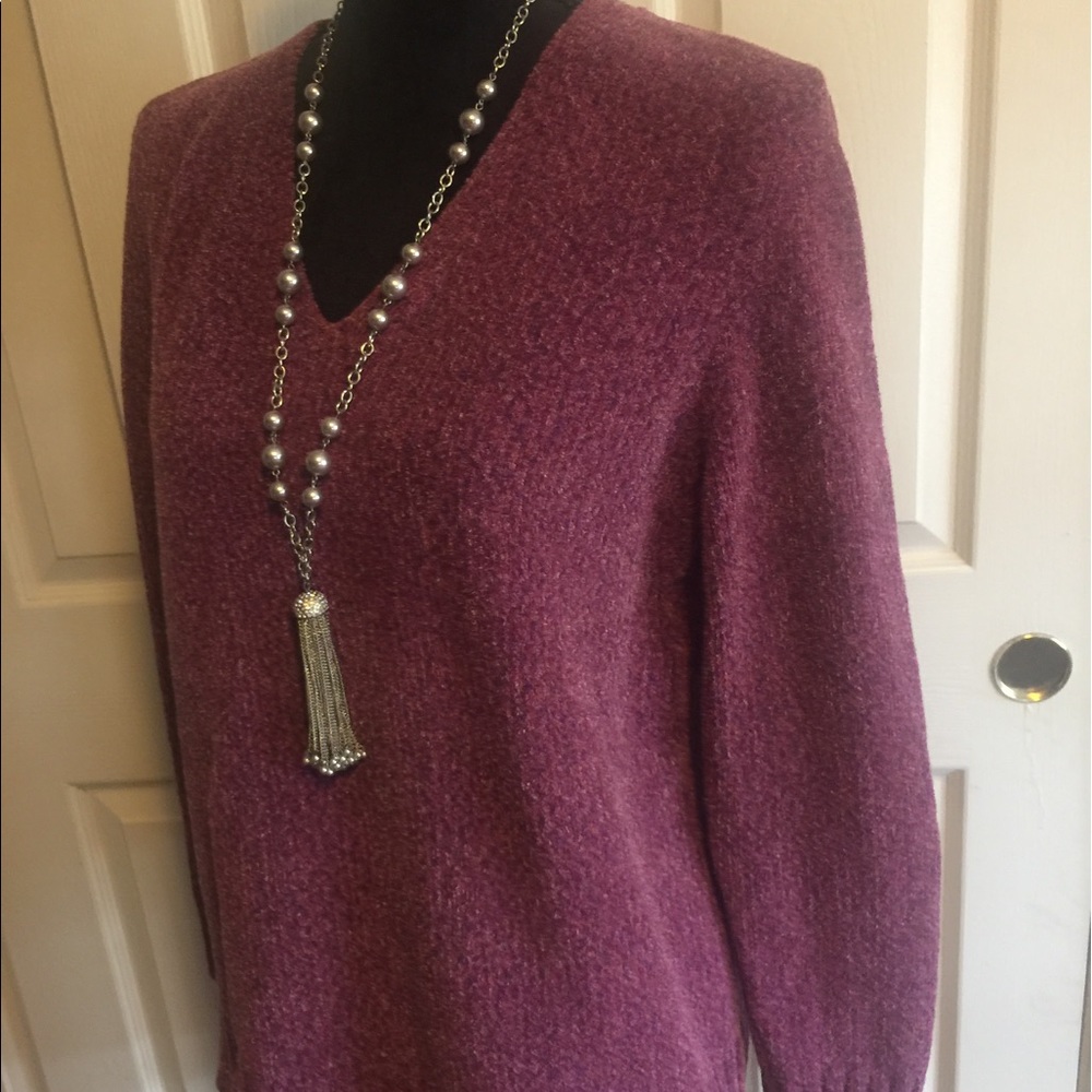Shu Shu V-Neck Sweater
