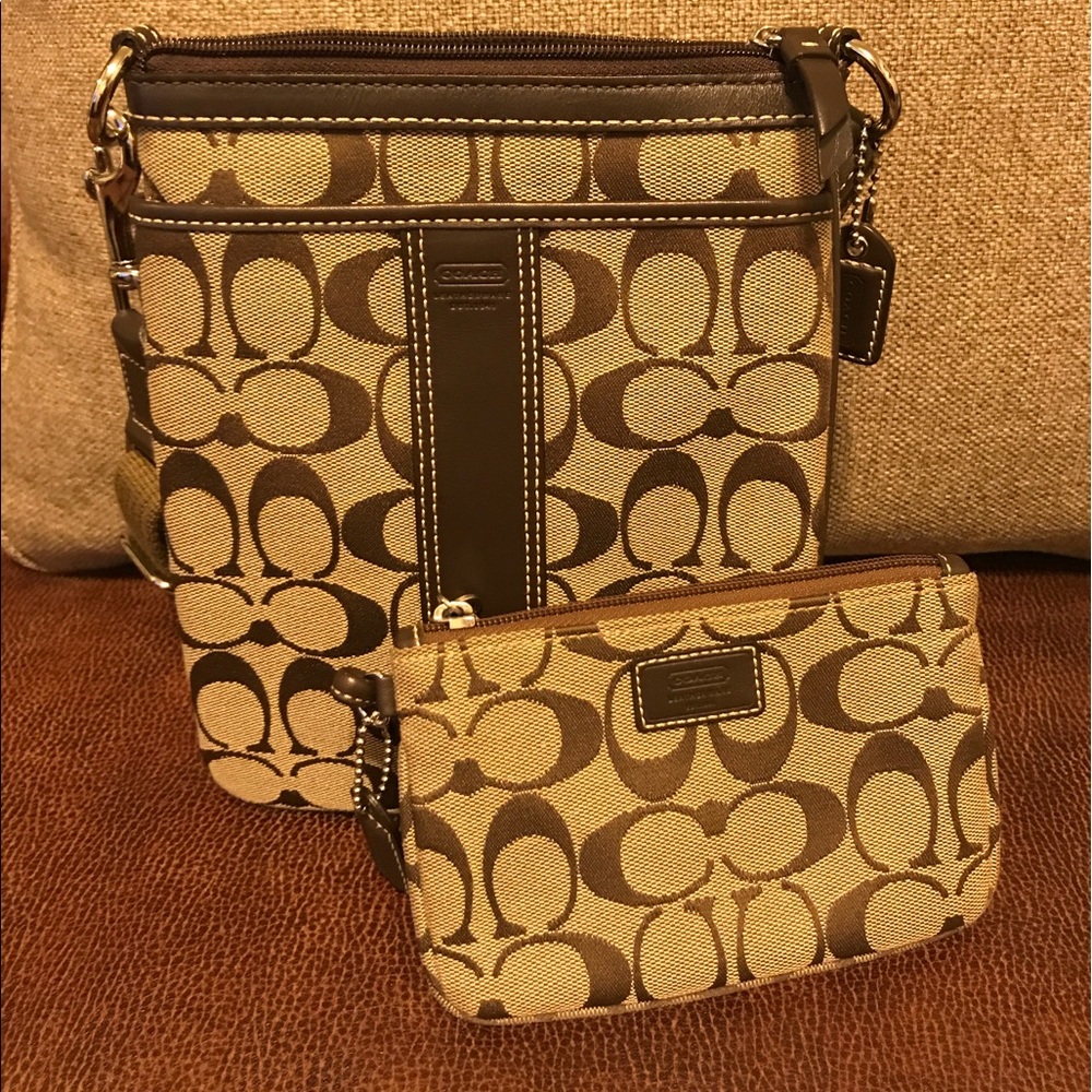 Authentic Coach Crossbody