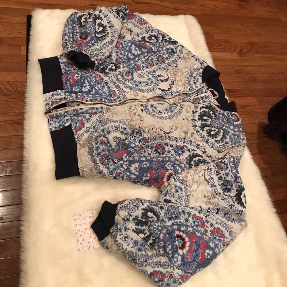 Free People Bomber Jacket