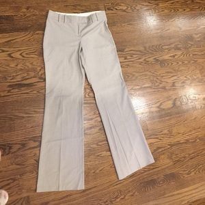 Grey dress pants long