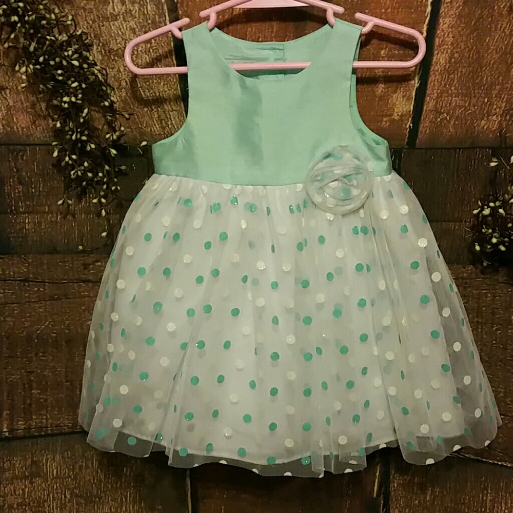 NWOT SPECIAL OCCASIONS DRESS SZ 6-9MO