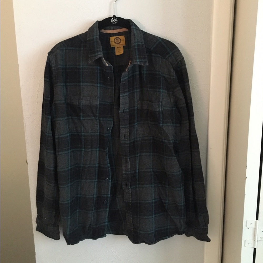 Oversized plaid button-up from Urban Outfitters