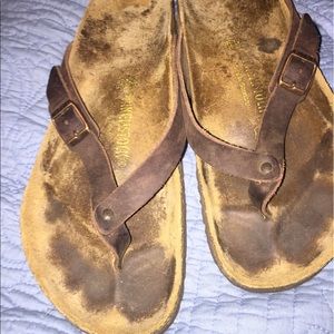 Birkenstock 40 flip flops