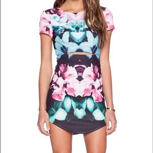 Tiger Mist Magical Mini Dress