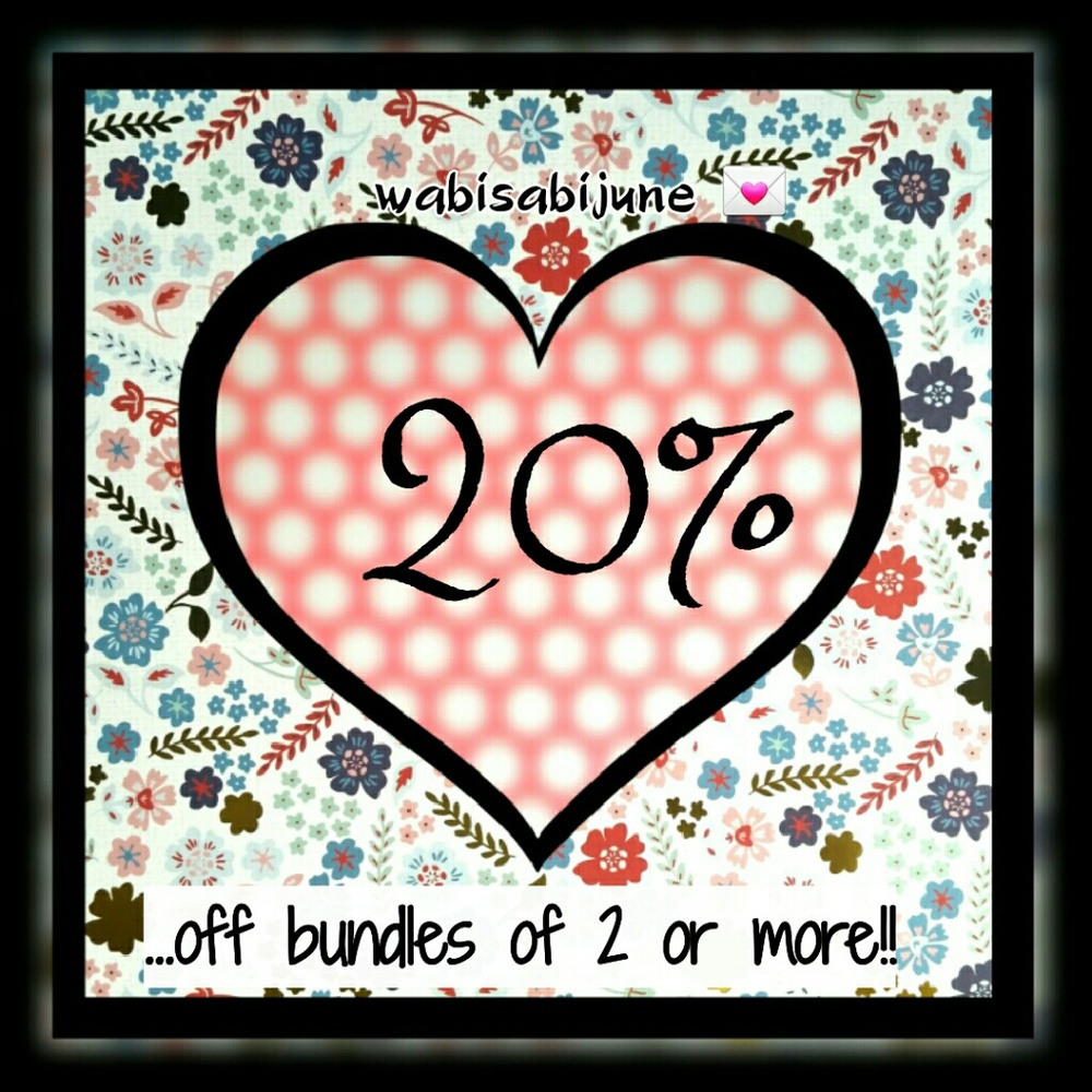 🛍Bundle it, baby!!!🛍