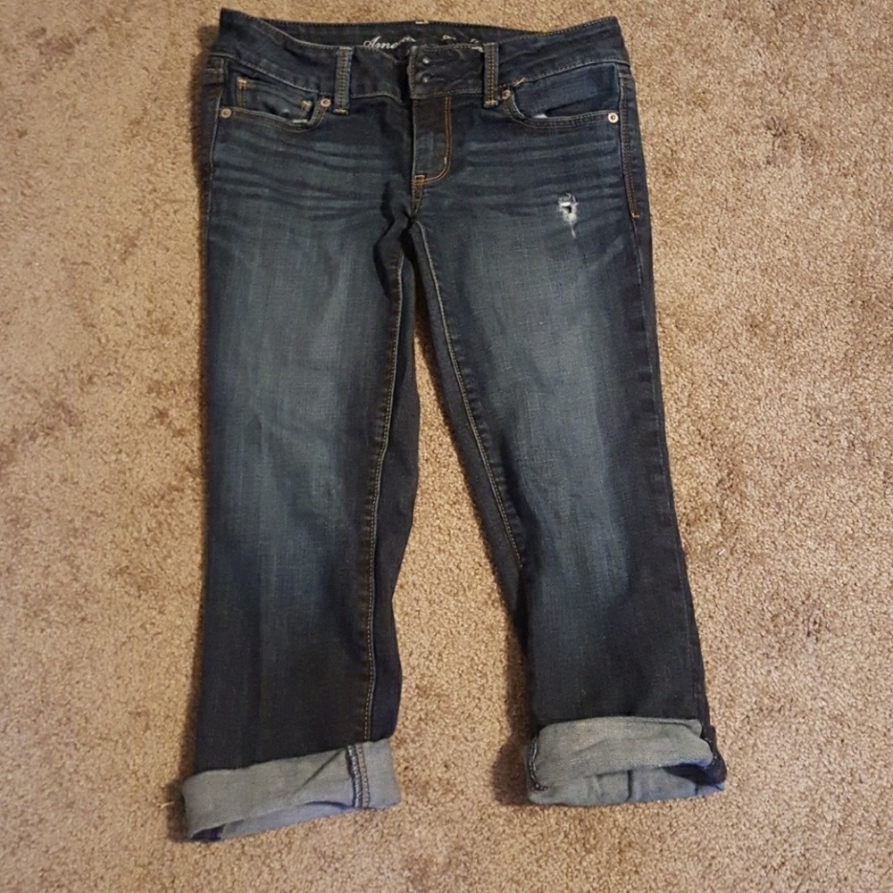 American Eagle capri