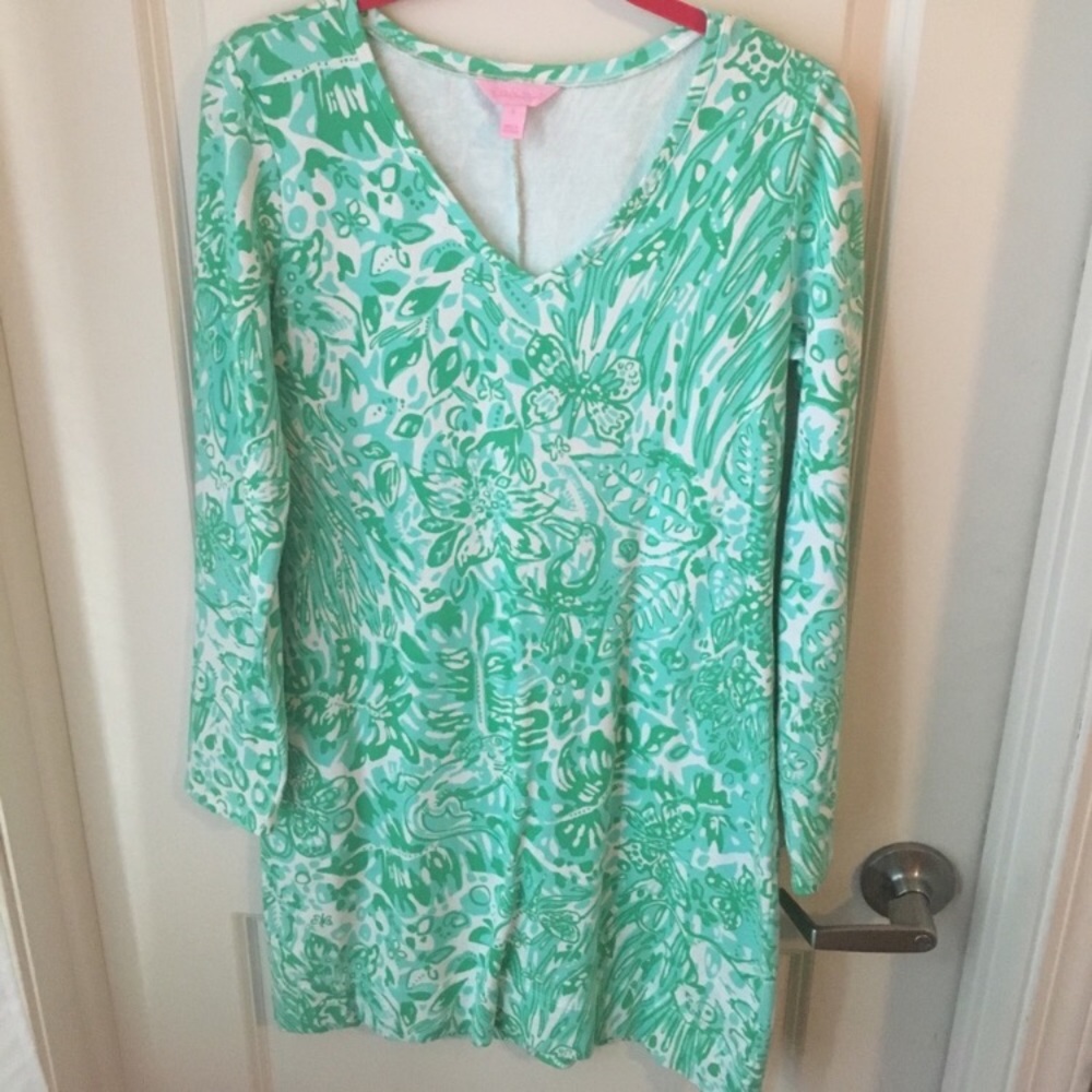 Lilly Pulitzer long sleeve dress
