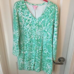 Lilly Pulitzer long sleeve dress