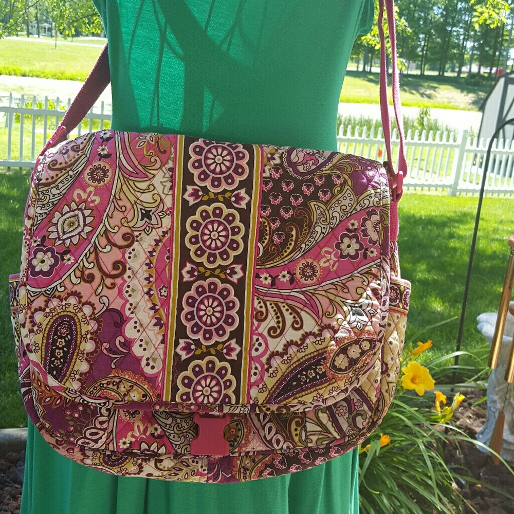 Vera Bradley laptop bag