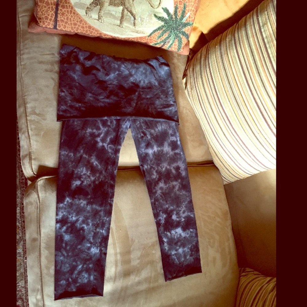 L❤️R Organic Leggings w/Attached skirt