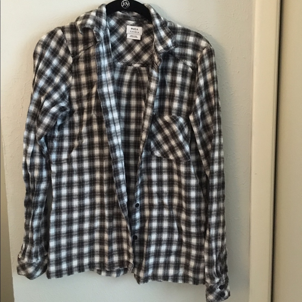 RVCA plaid shirt from Buckle
