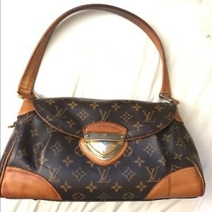 LV Monogram Beverly MM