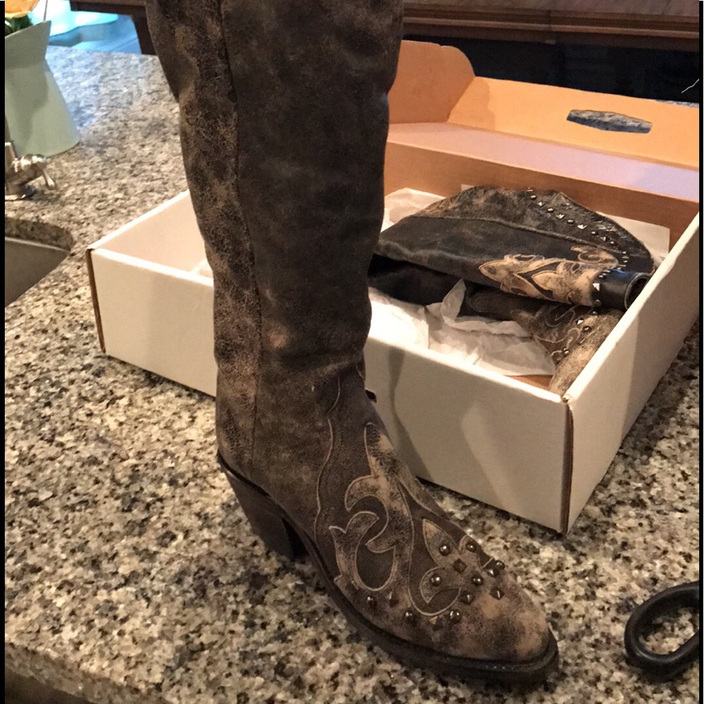 Lucchese boots